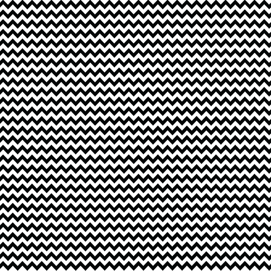 Black Chevron Pattern Acrylic Sheet - CMB Pattern Acrylic